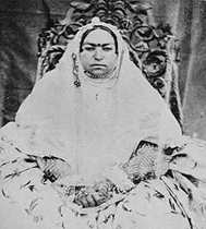 ezzat al-dawla portrait